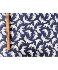 copy of Cotton Cretonne Fabric – Onirique blue