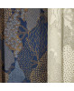 Coupon Hokkaido bleu- Jacquard
