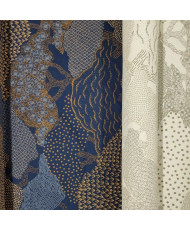 Coupon Hokkaido bleu- Jacquard