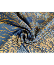 Coupon Hokkaido bleu- Jacquard