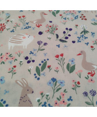 Children's Cotton Cretonne "BERRIES" — 145 cm wide