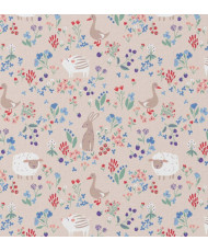 Children's Cotton Cretonne "BERRIES" — 145 cm wide