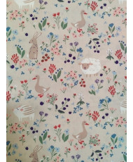 Children's Cotton Cretonne "BERRIES" — 145 cm wide