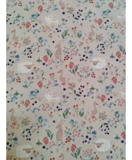Children's Cotton Cretonne "BERRIES" — 145 cm wide