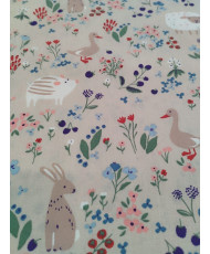 Children's Cotton Cretonne "BERRIES" — 145 cm wide