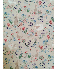 Children's Cotton Cretonne "BERRIES" — 145 cm wide