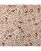 Tissu Jacquard "Mésange" Rose
