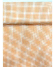 Jules 100% Cotton Cretonne – White / Oat