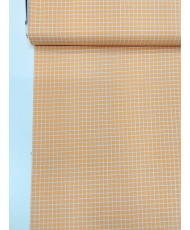 Jules 100% Cotton Cretonne – White / Oat