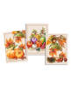 Pack of 3 Cotton Twill...