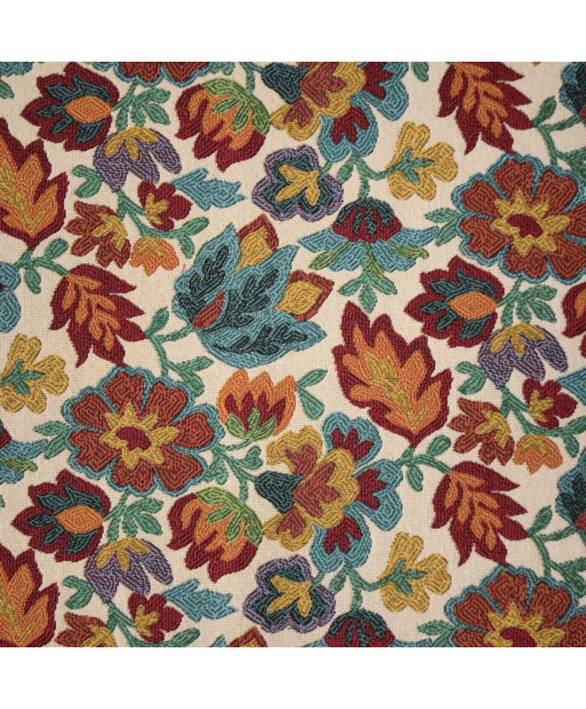 copy of Gina Fantasy Floral Jacquard – Thick Fabric for Cushions and Curtains