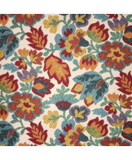 Jacquard "Giorgia" Fantaisie Floral – Multicolore