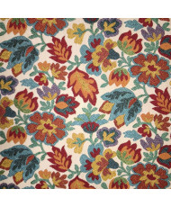 Jacquard "Giorgia" Fantaisie Floral – Multicolore