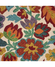 Jacquard "Giorgia" Fantaisie Floral – Multicolore