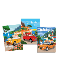 Pack of 3 Cotton Twill...