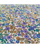 Violet & Camel Floral...