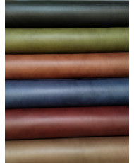 Tissu d'Ameublement Kenya vert olive-140 cm