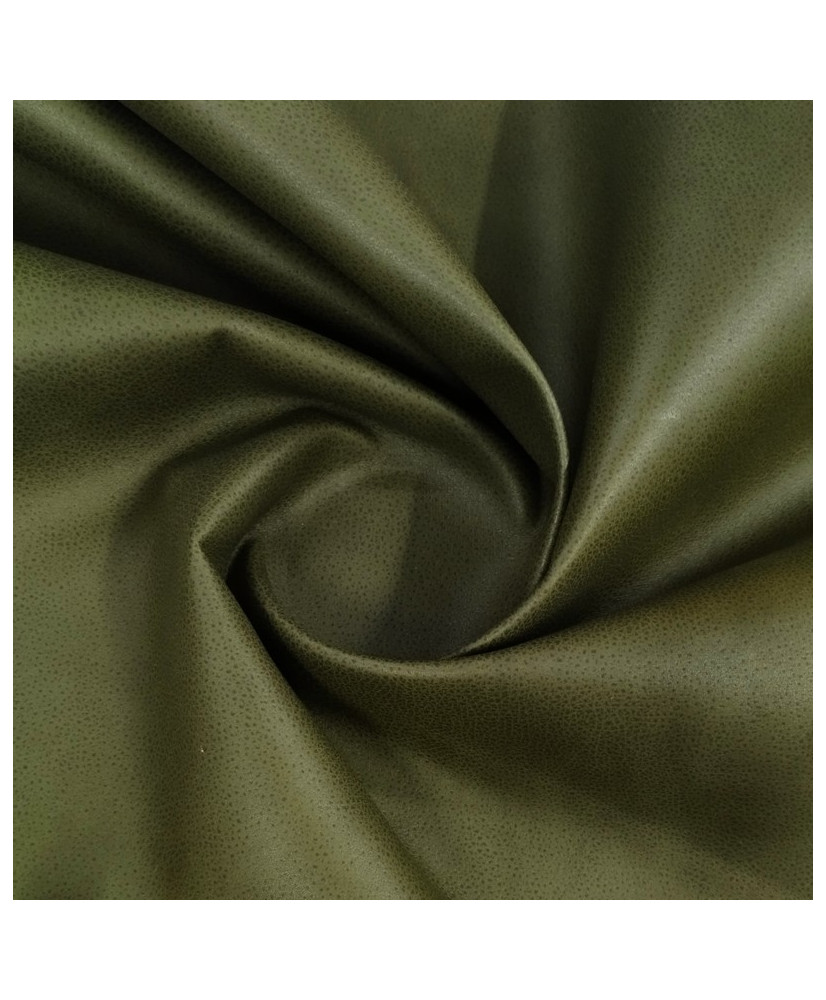 Tissu d'Ameublement Kenya vert olive-140 cm