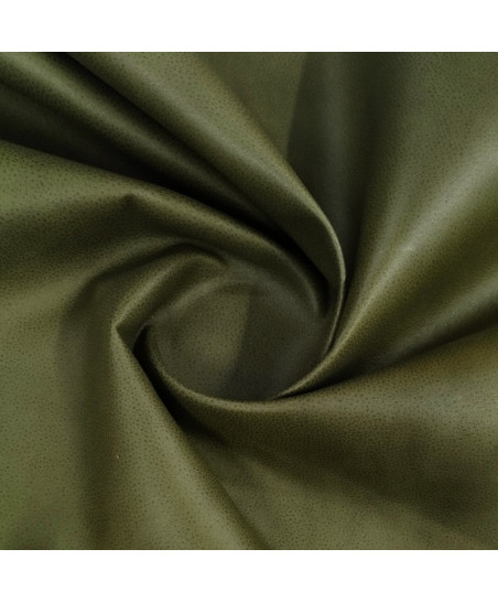 Tissu d'Ameublement Kenya vert olive-140 cm