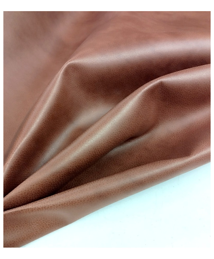 Tissu d'Ameublement Kenya cognac-140 cm