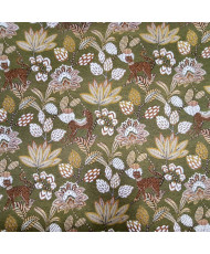 copy of "Soliman" Red Upholstery Jacquard Fabric