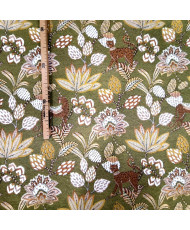 copy of "Soliman" Red Upholstery Jacquard Fabric