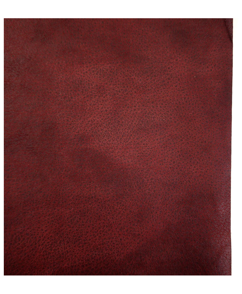 Tissu d'Ameublement Kenya Bordeaux-140 cm
