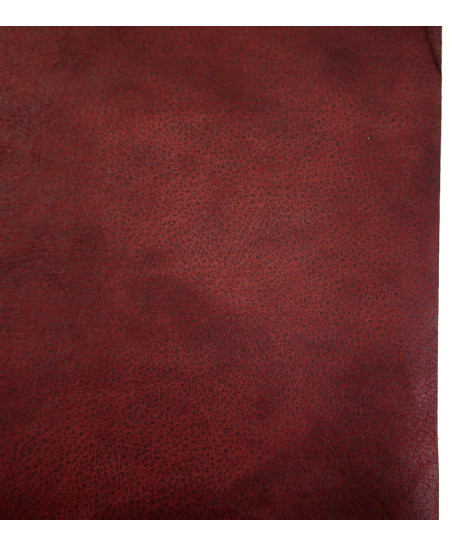 Tissu d'Ameublement Kenya Bordeaux-140 cm