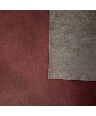 Tissu d'Ameublement Kenya Bordeaux-140 cm