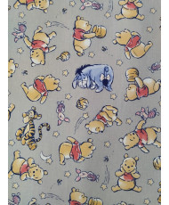 Tissu Coton Winnie l’Ourson & Ses Ami