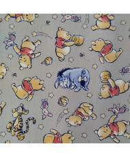 Tissu Coton Winnie l’Ourson & Ses Ami