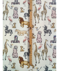100% Cotton Lion King & Savanna Animals Fabric