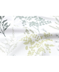 Enduit PVC "KALIPTUS" - Nappage - Motif Botanique Vert & Jaune