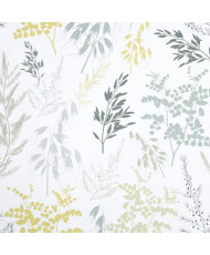 Enduit PVC "KALIPTUS" - Nappage - Motif Botanique Vert & Jaune