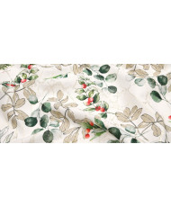 Tissu jacquard "Gaulthérie"