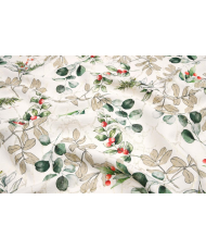 Tissu jacquard "Gaulthérie"