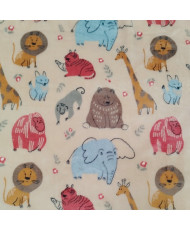 Ultra-Soft Plush Fabric – WILD (150 cm)