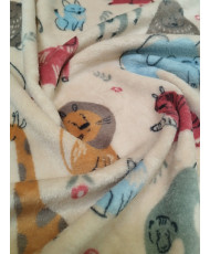 Ultra-Soft Plush Fabric – WILD (150 cm)