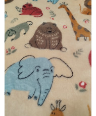 Ultra-Soft Plush Fabric – WILD (150 cm)