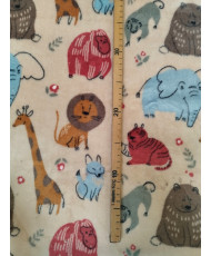 Ultra-Soft Plush Fabric – WILD (150 cm)