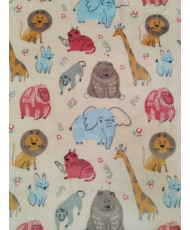 Ultra-Soft Plush Fabric – WILD (150 cm)