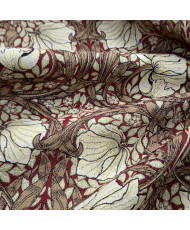 "Jacob" jacquard fabric - Art Nouveau inspired
