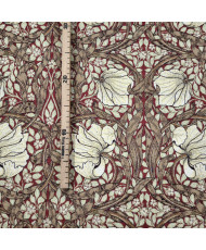 Tissu jacquard "Jacob"- inspiration art nouveau