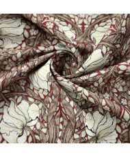"Jacob" jacquard fabric - Art Nouveau inspired