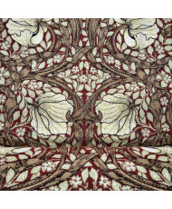 Tissu jacquard "Jacob"- inspiration art nouveau