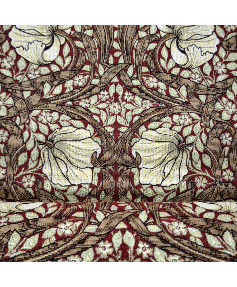 "Jacob" jacquard fabric - Art Nouveau inspired