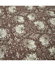 Tissu jacquard "Jacob"- inspiration art nouveau