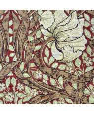 Tissu jacquard "Jacob"- inspiration art nouveau