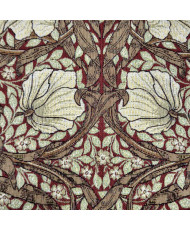 "Jacob" jacquard fabric - Art Nouveau inspired