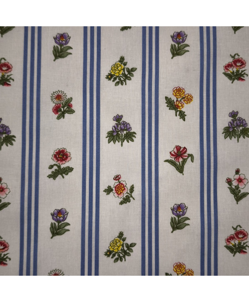 copy of Tissu percale 100% coton "Borie" Vert sauge